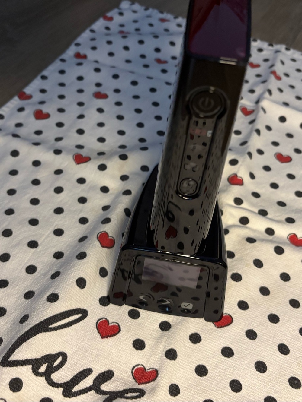 Black Router/Modem with‎ Red Antenna Caps - Picture 4 of 6